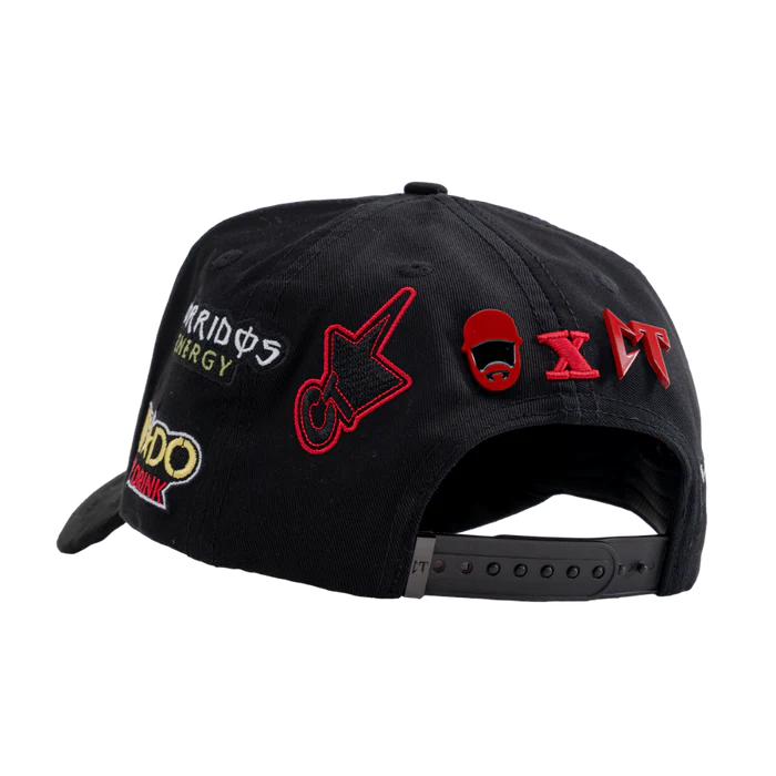 CT Racing — El Barbas Hats x CT