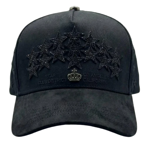 TOTAL BLACK DISTRICT - STAR HATS CLUB